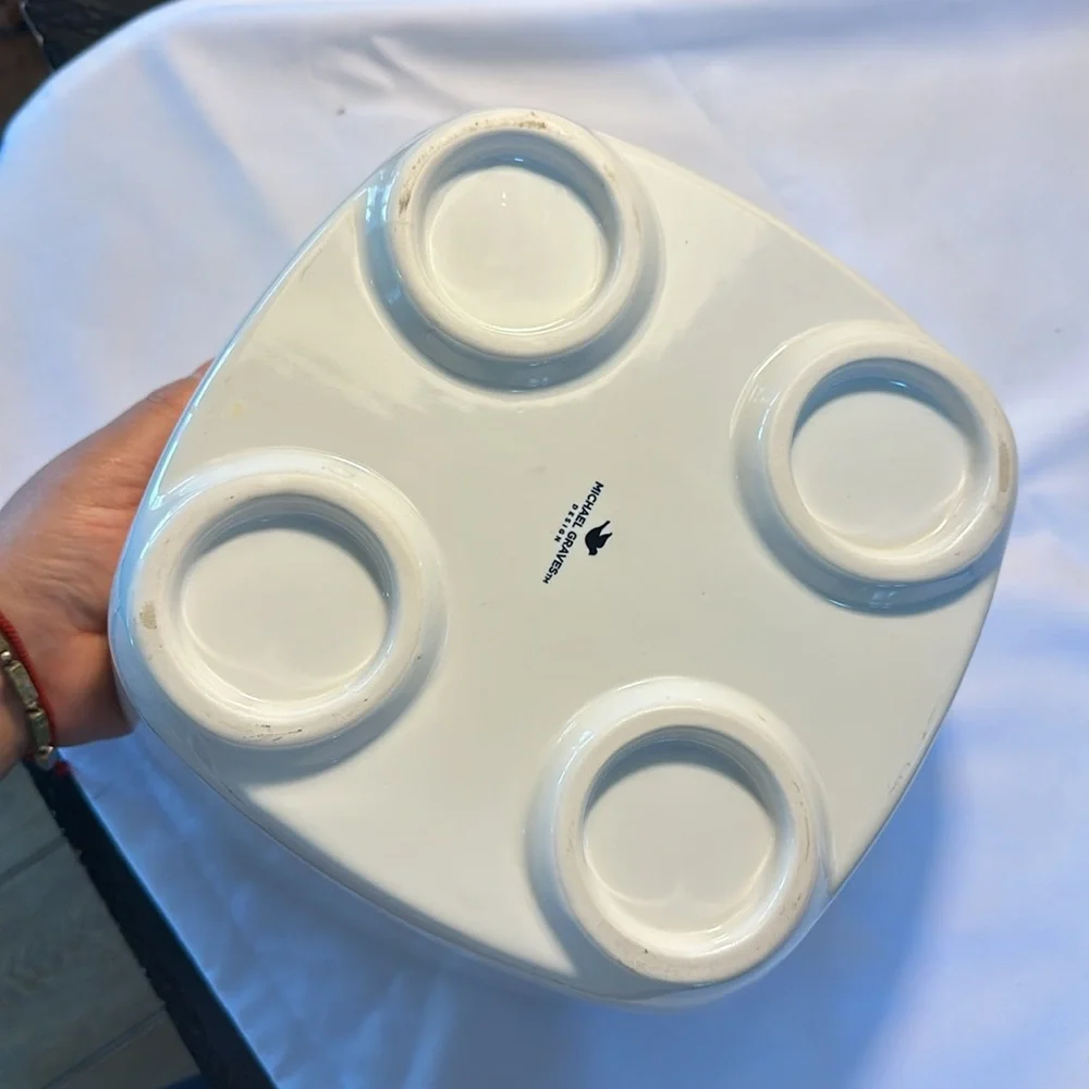 MICHAEL GRAVES 2 piece nesting bowl set